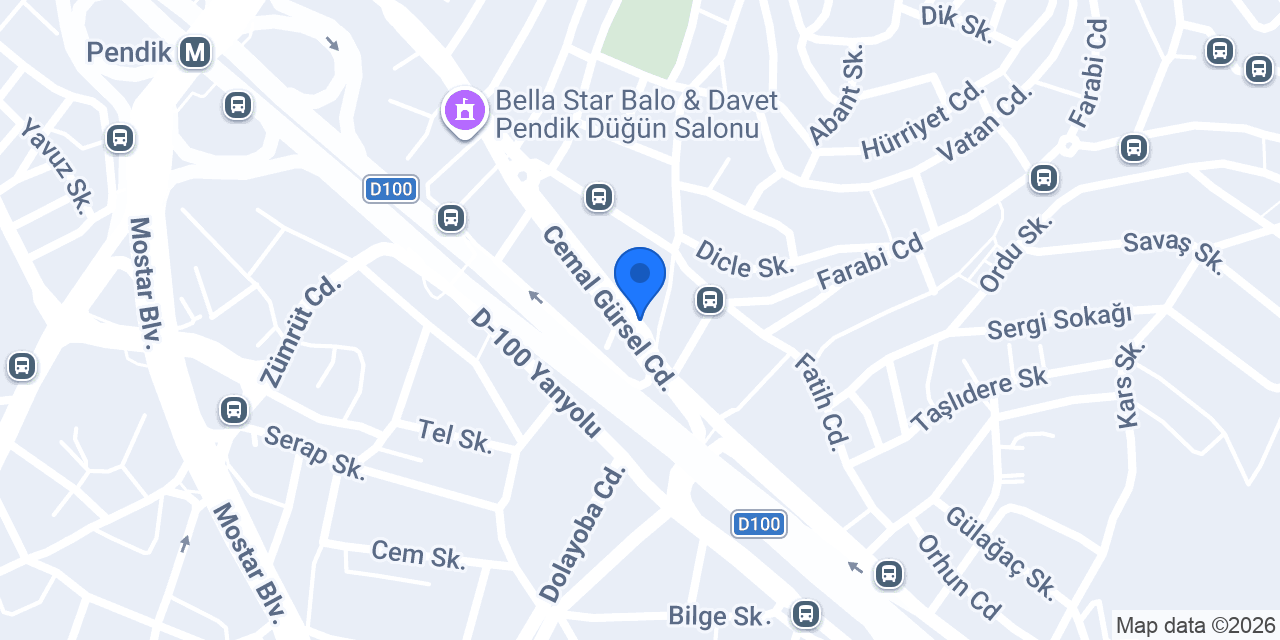 Marmara Toplu Tüketim konumu