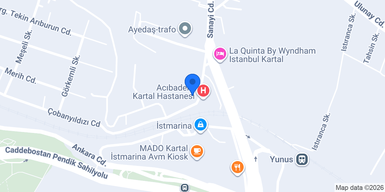 Doç. Dr. Emre Karabay konumu