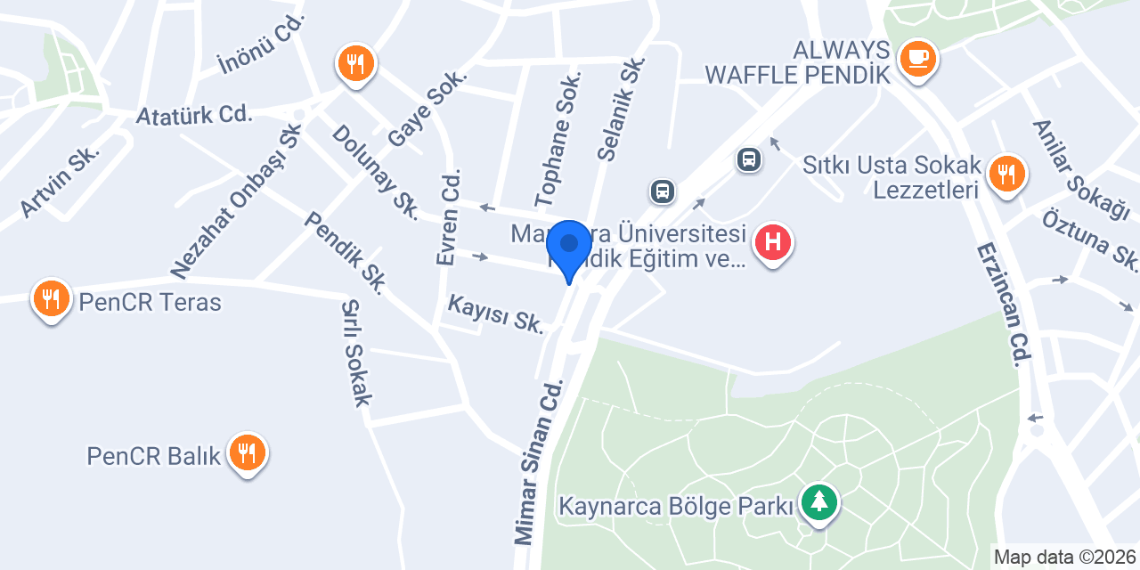 Uygun Eczanesi konumu