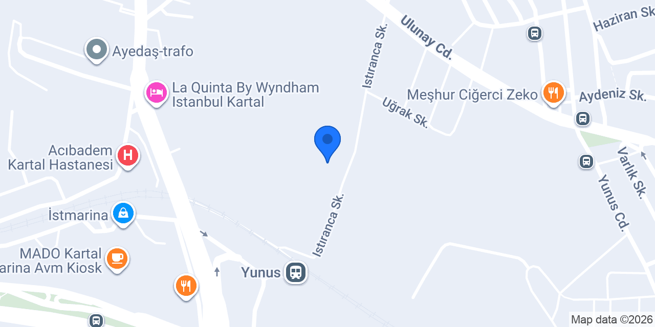 Aliye Uzun konumu