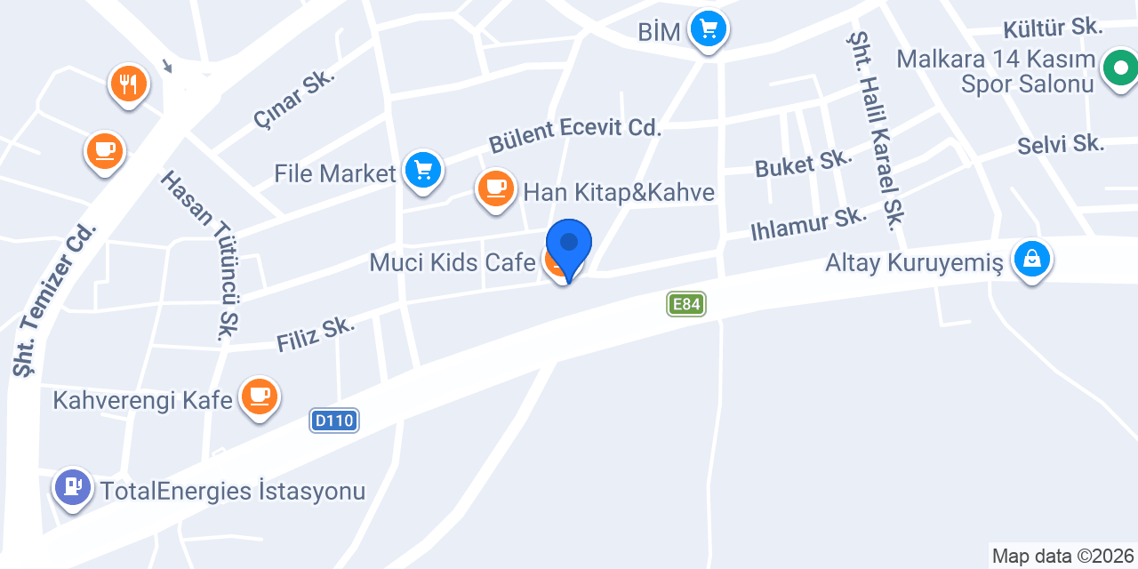 Muhammet çelik saç atölyesi konumu