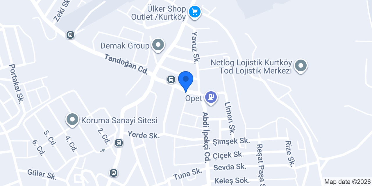 NEHA ELEKTRİK konumu