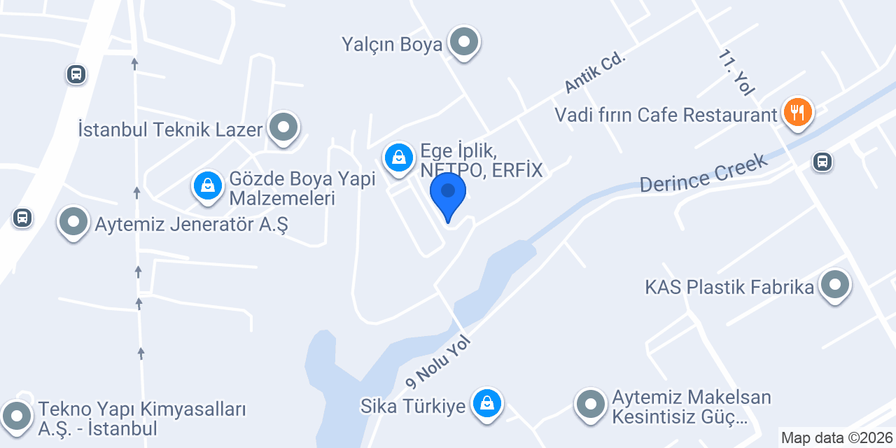 Erciyes Deri konumu