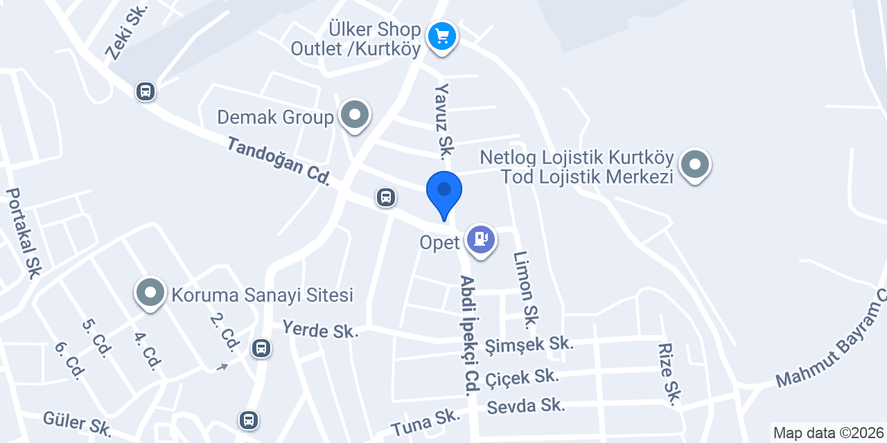 Keklik Gıda konumu