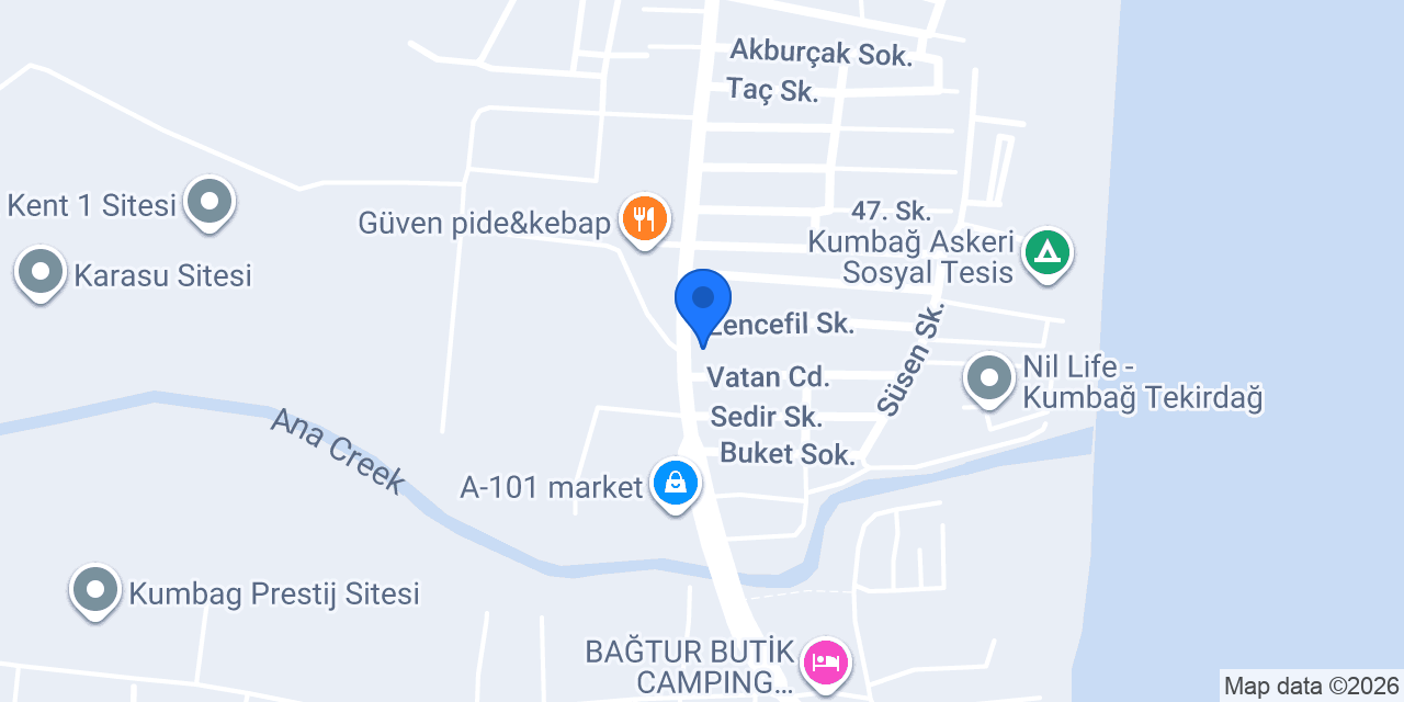 Yıldız 90s Pub konumu