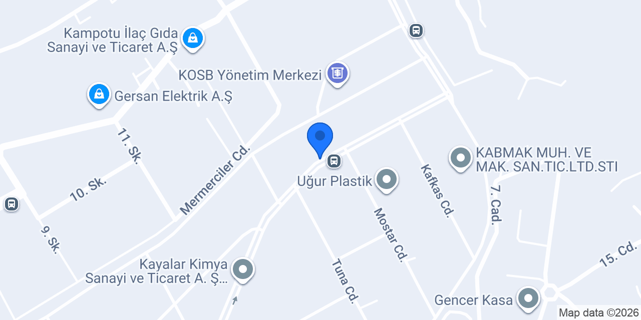 BFF Kozmetik konumu