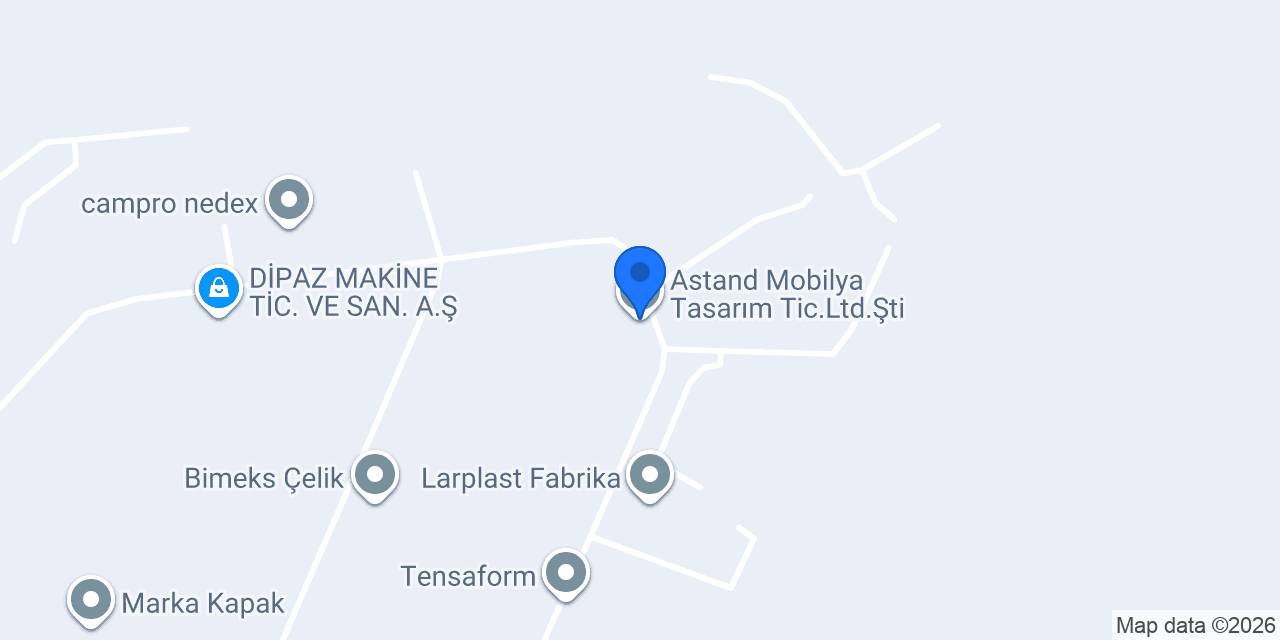Astand Mobilya Tasarım Tic.Ltd.Şti konumu