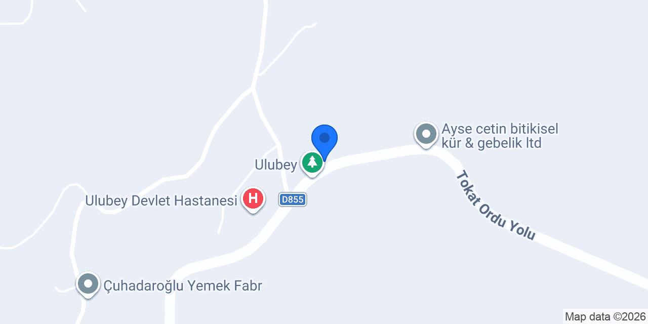 ÖzKara Anadolu Tarım konumu