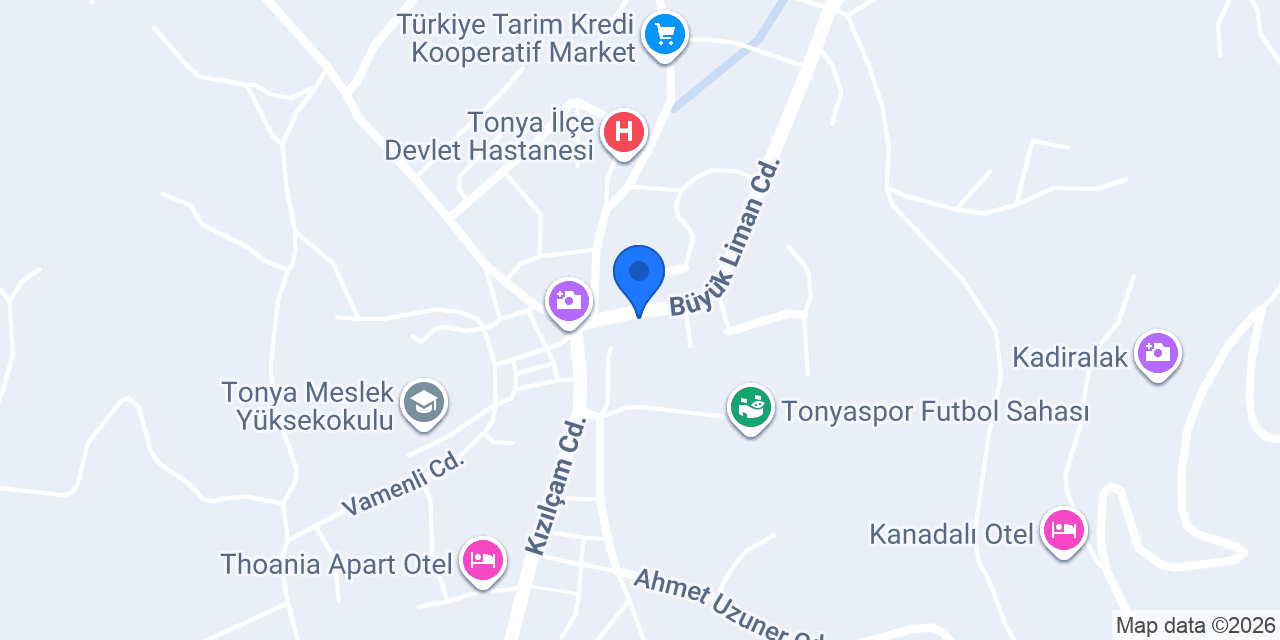 Yıldırım ticaret konumu