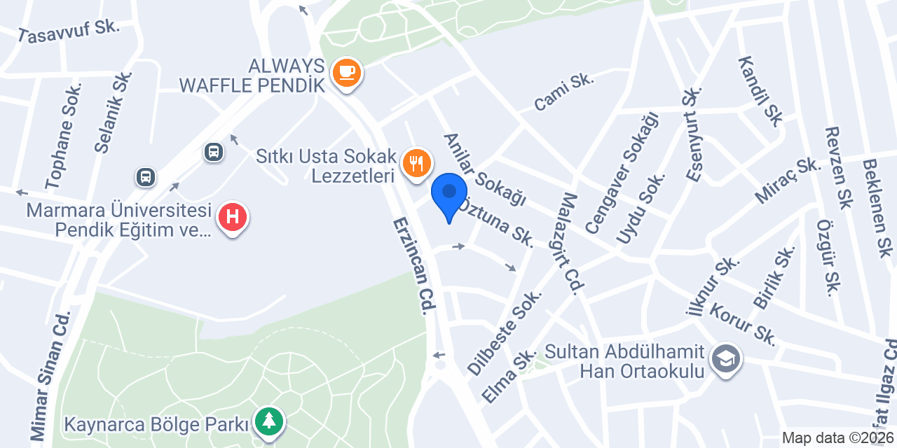 ALTINTEPSİ FIRIN konumu