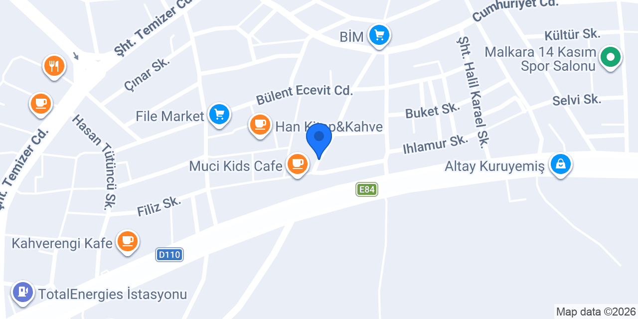 Malkara Kent Konseyi konumu