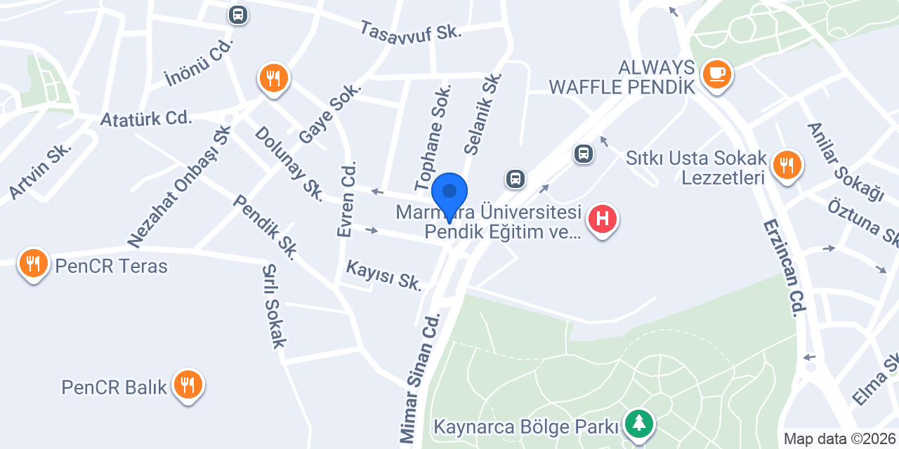 A PLUS OPTİK konumu