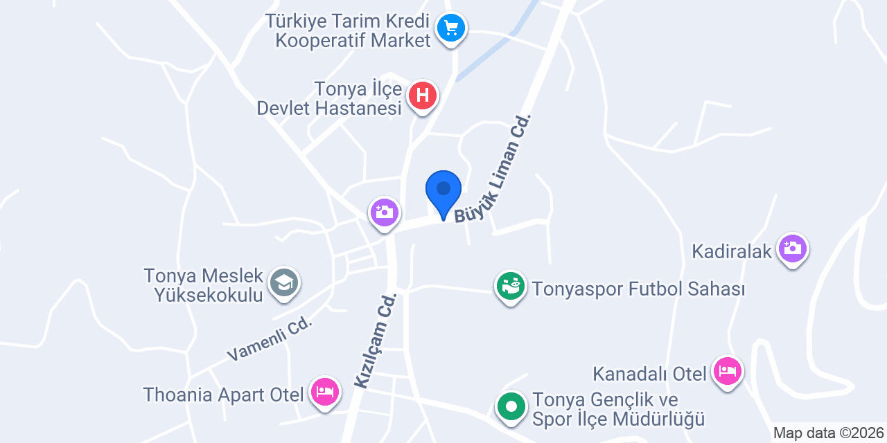 Diş Hekimi Ömer Faruk Kudu konumu