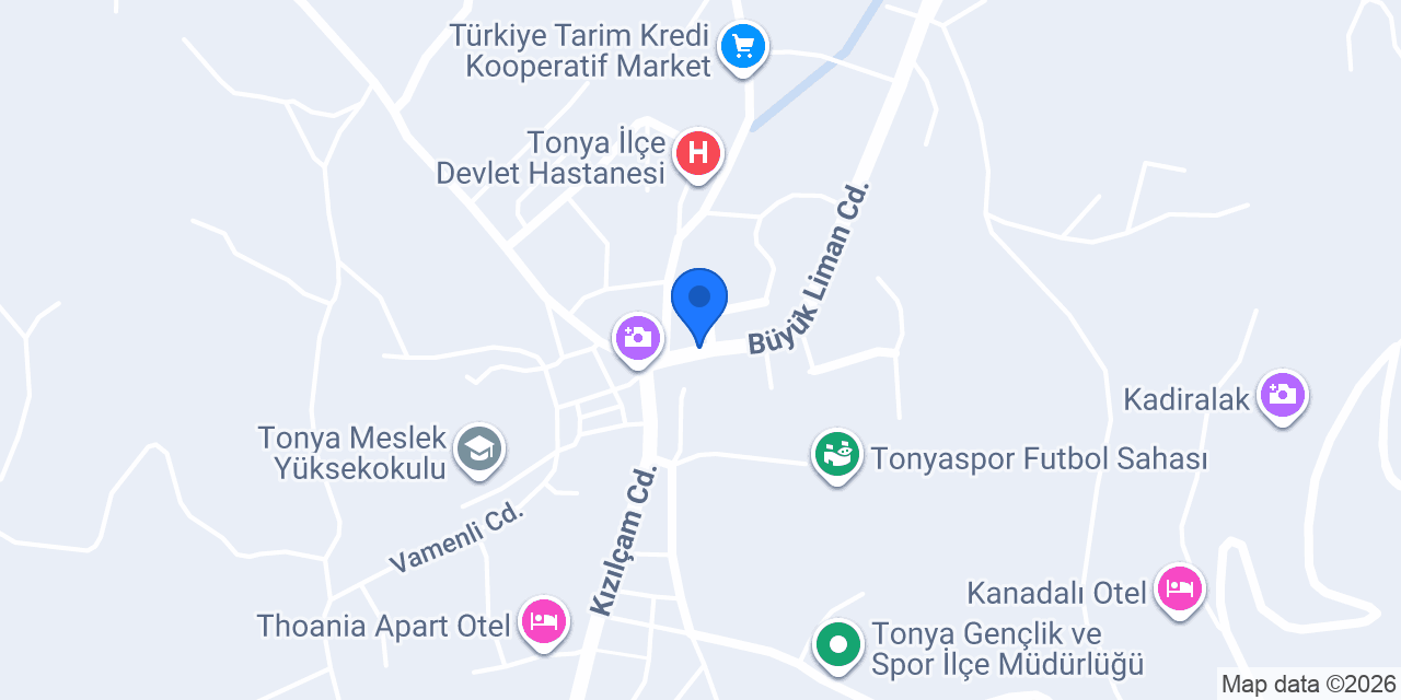 YILDIRIM KUYUMCULUK konumu