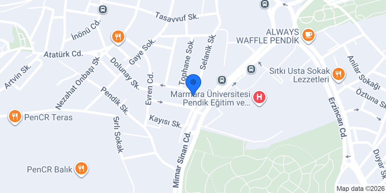 İstanbul Eczanesi konumu