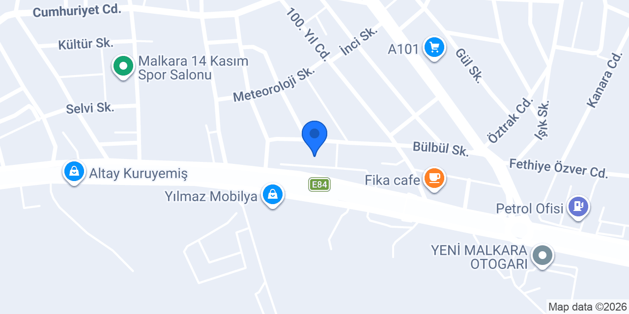 Akgün Nakliyat konumu