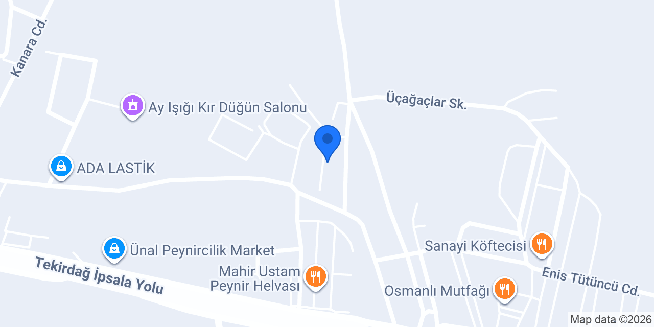 Asel Mermer Granit - Talha Arda konumu