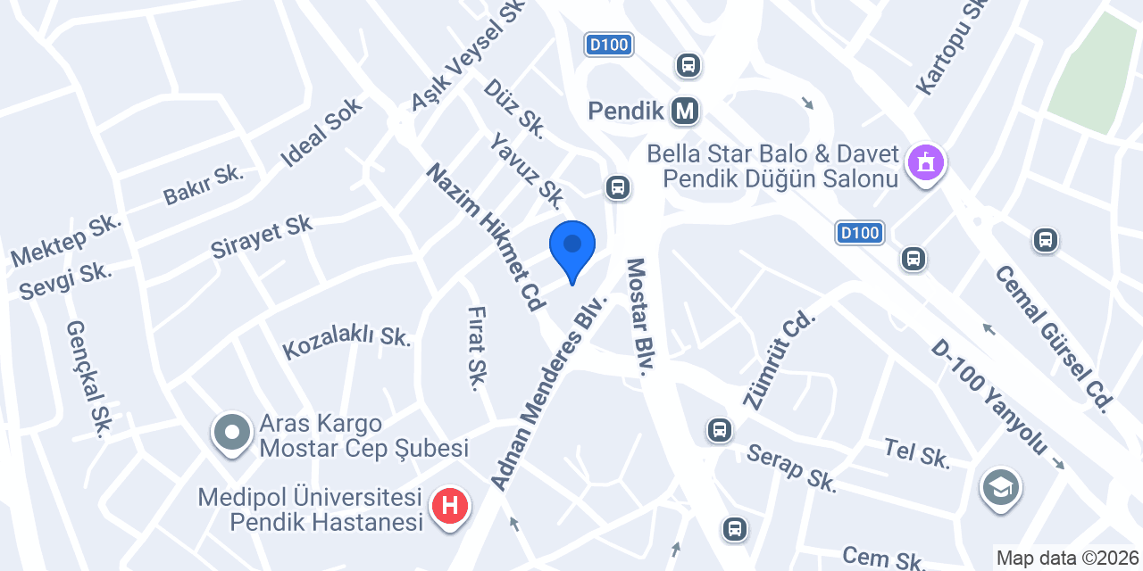 Hazır Servis konumu