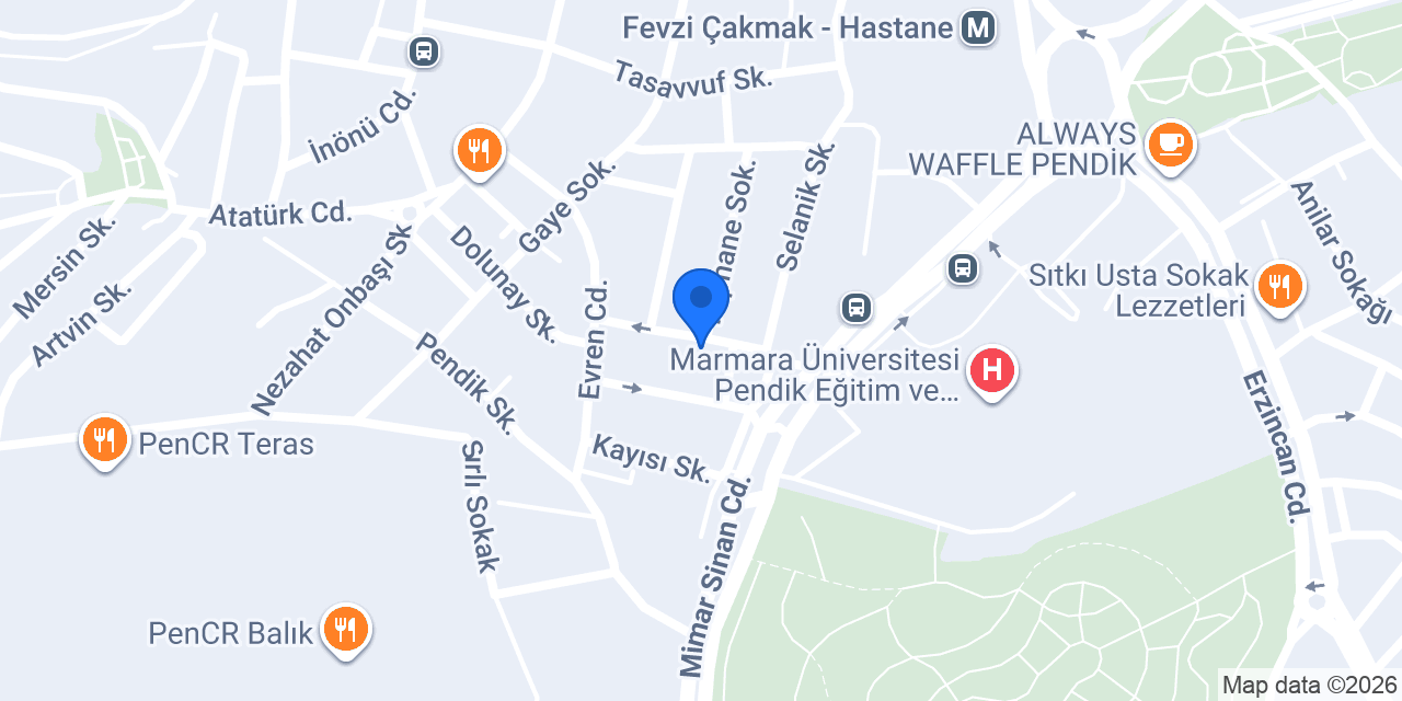 Kenz-i Mahfi Pasta & Cafe konumu