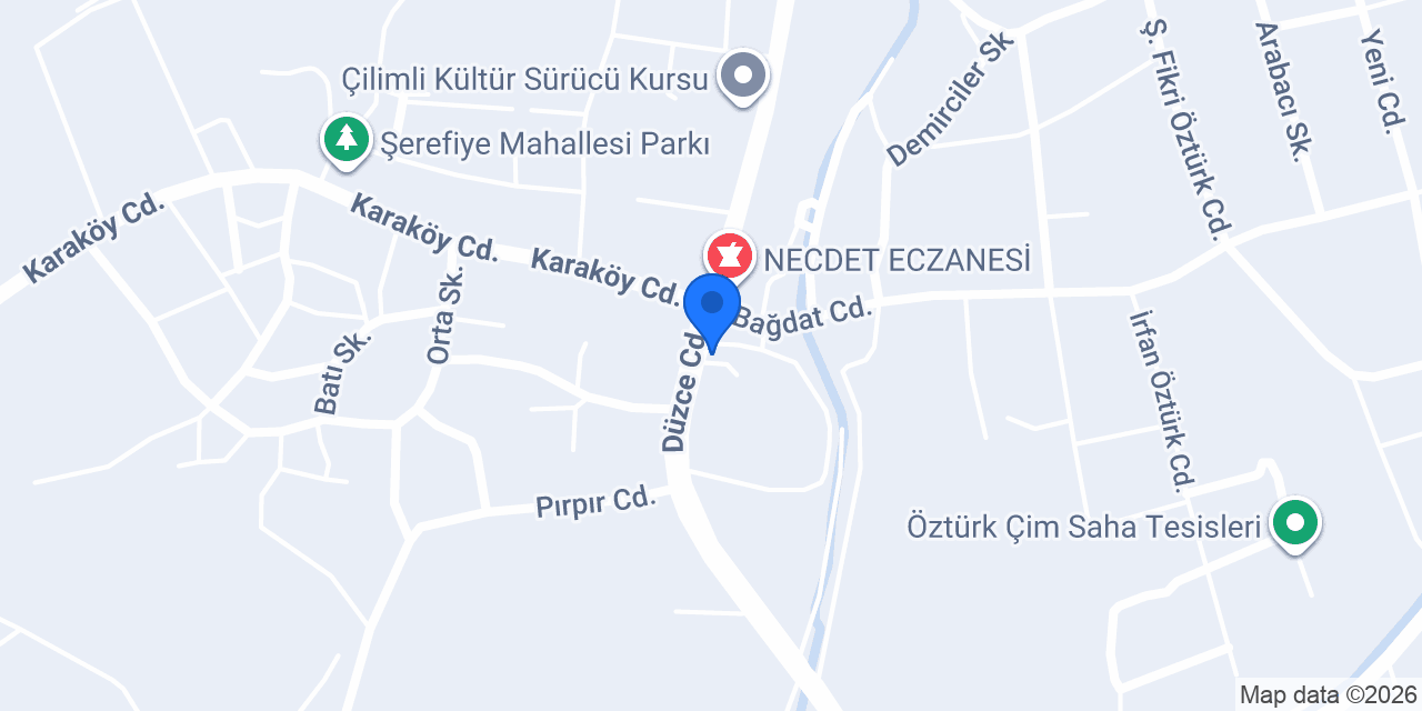 Kuaför Çetin konumu