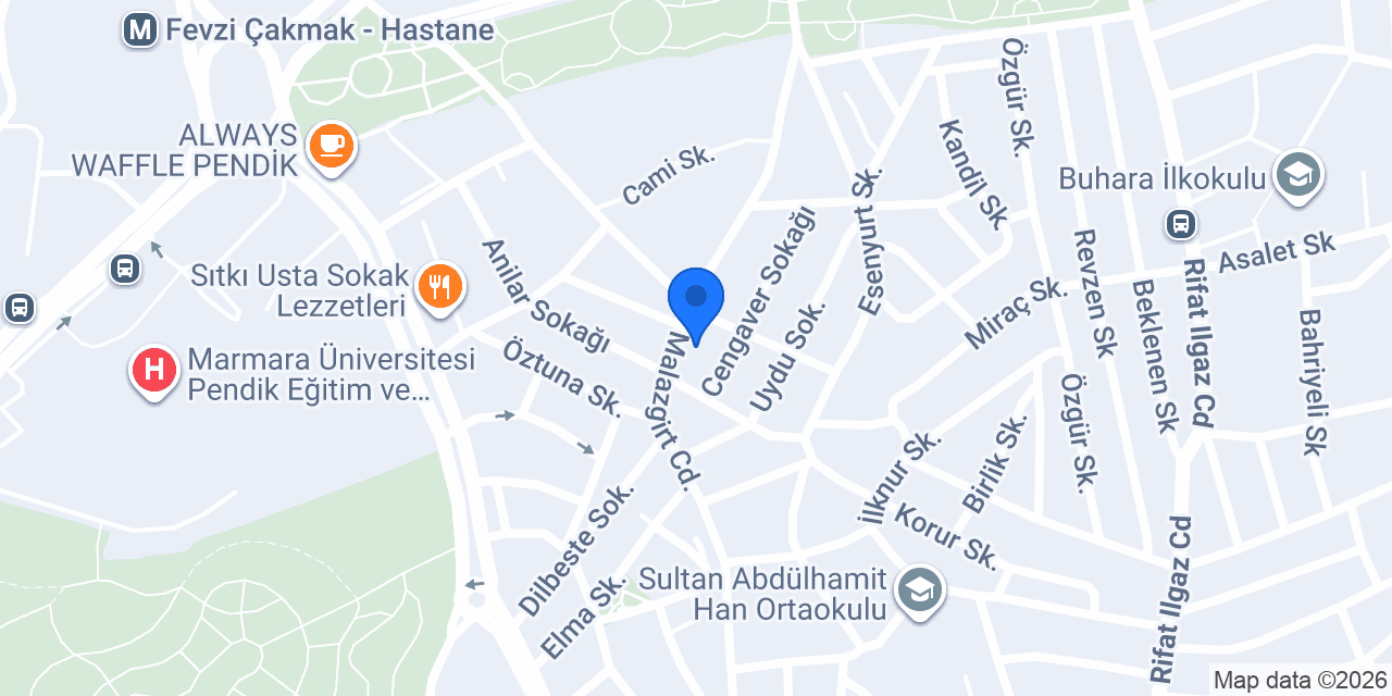 Gül bayan kuaförü konumu