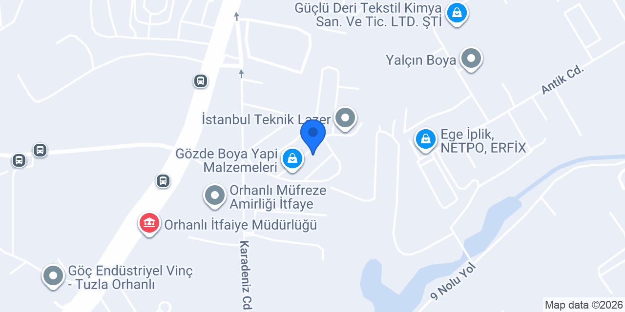 AVRASYA DAĞITIM VE PAZ. LTD. ŞTİ konumu