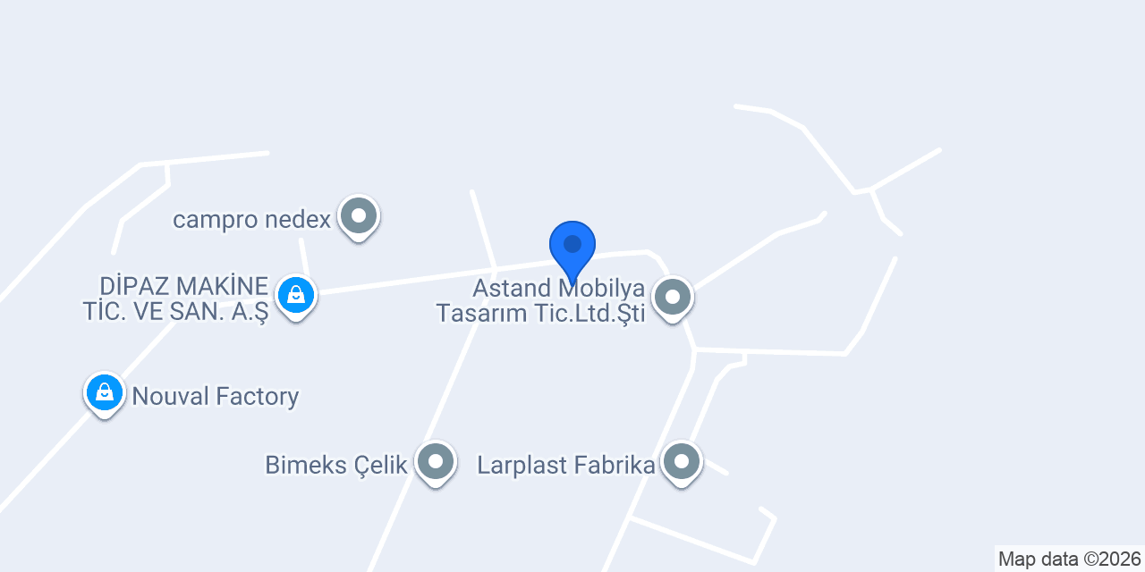 Tensaflex - Malkara Fabrikası konumu