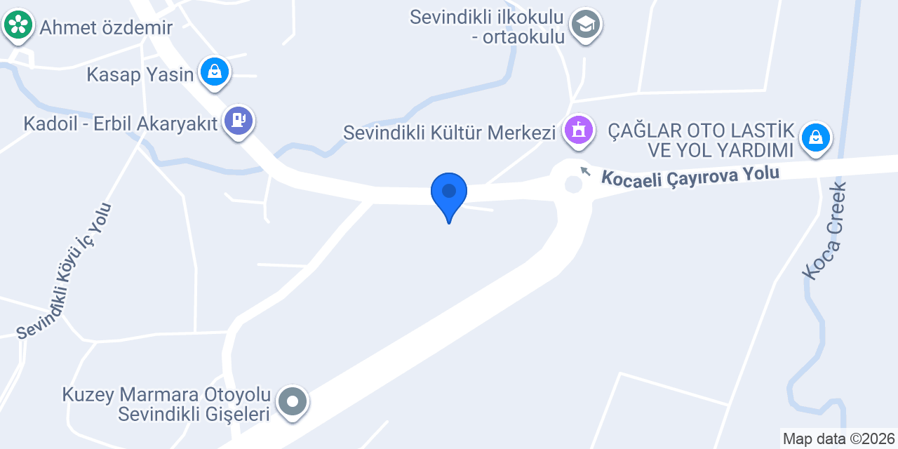 Okan Oto Lastik konumu