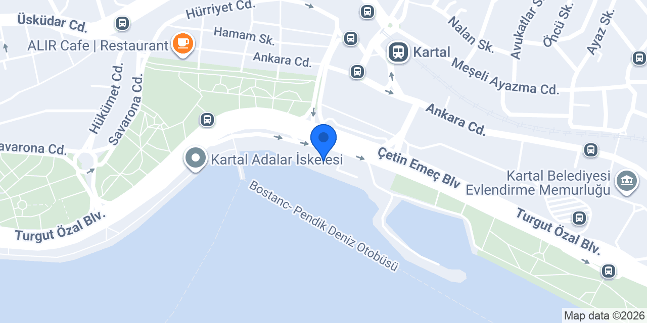 KARTALİMA BALIK IZGARA konumu