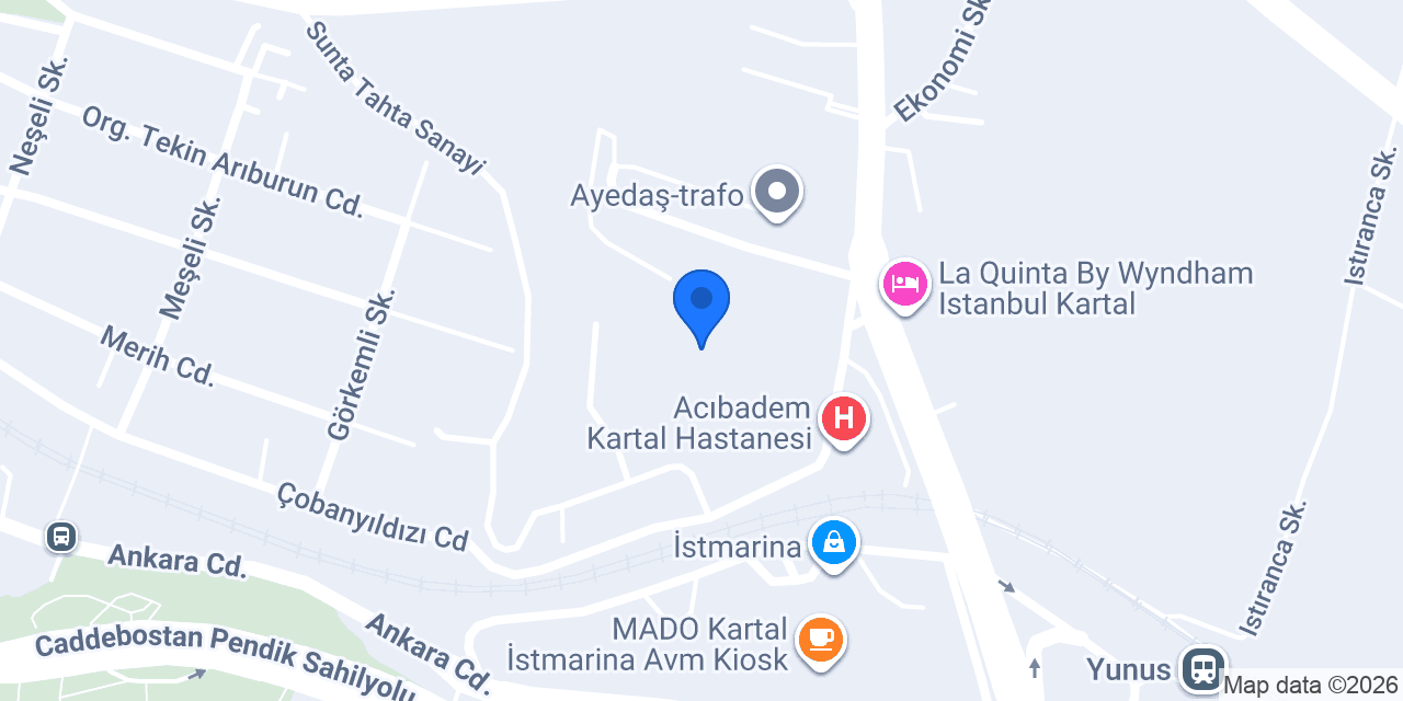 Atabey Aydın Tattoo Studio konumu