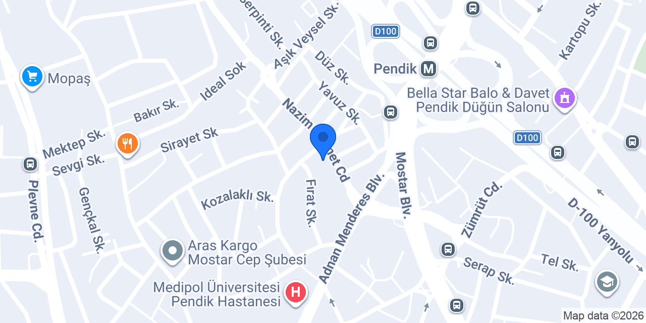 MEŞHUR SARIYER BÖREKÇISI konumu