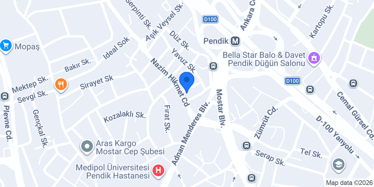 Şafak konumu