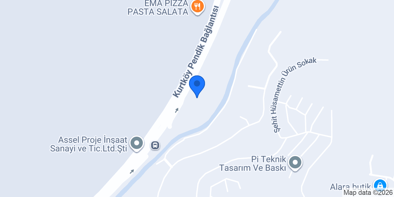 SDR MOTORS İSTANBUL konumu
