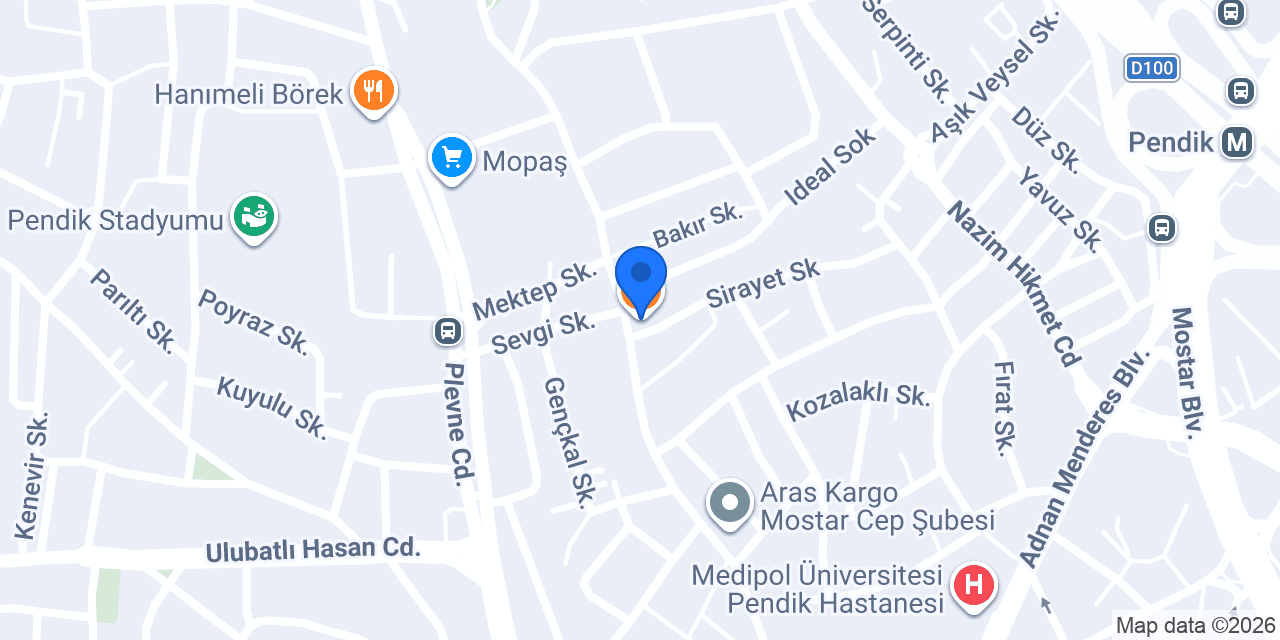 PEPA BOŞNAK BÖREĞİ konumu