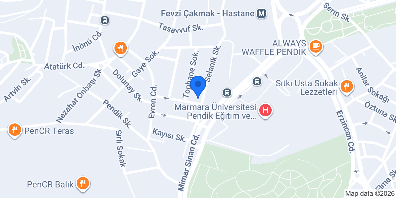 Marmara Şİfa Eczanesi konumu
