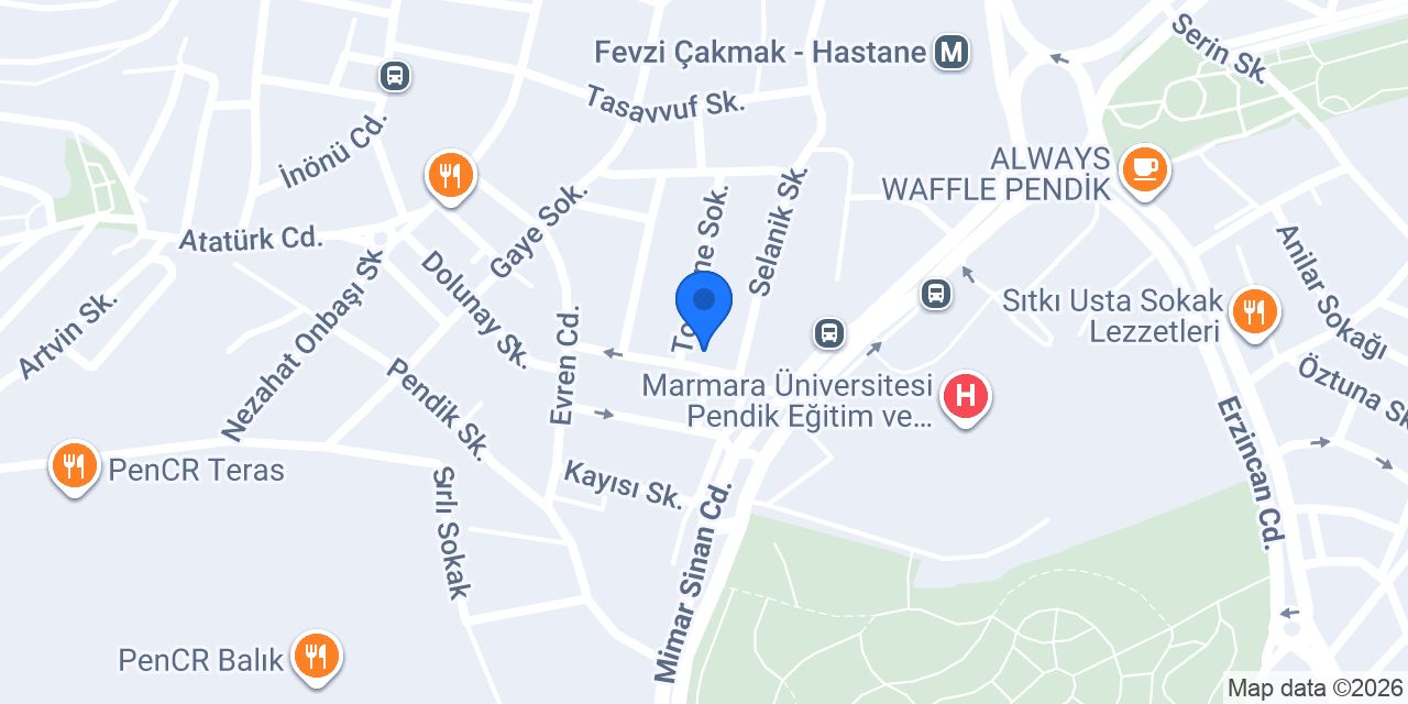 Kuvars su ŞAHİN TİCARET konumu