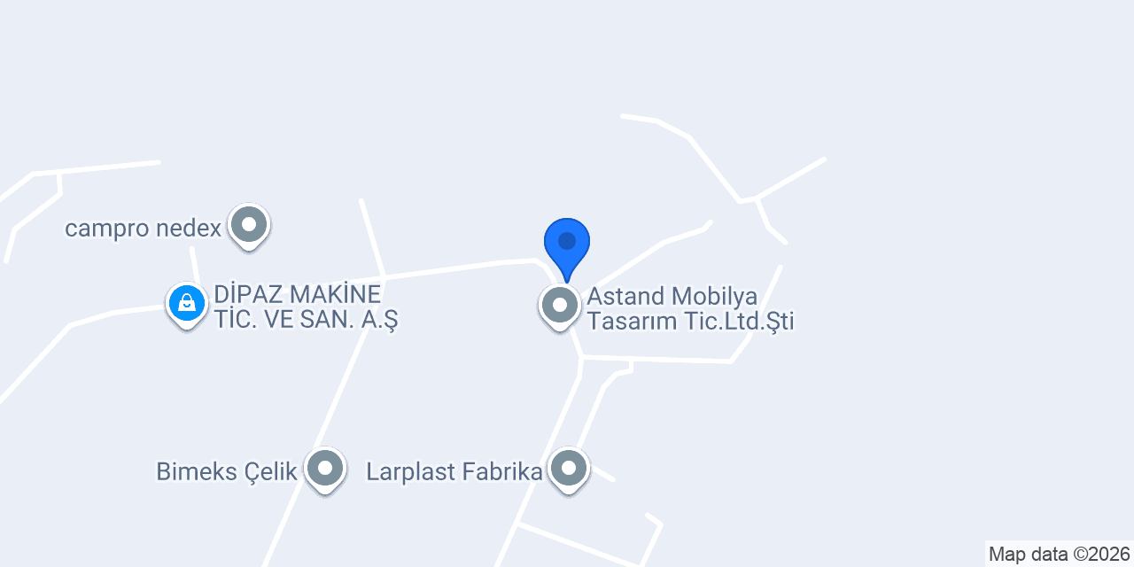 Metsan Makina Yedek Parça San.ve Tic.A.Ş. konumu