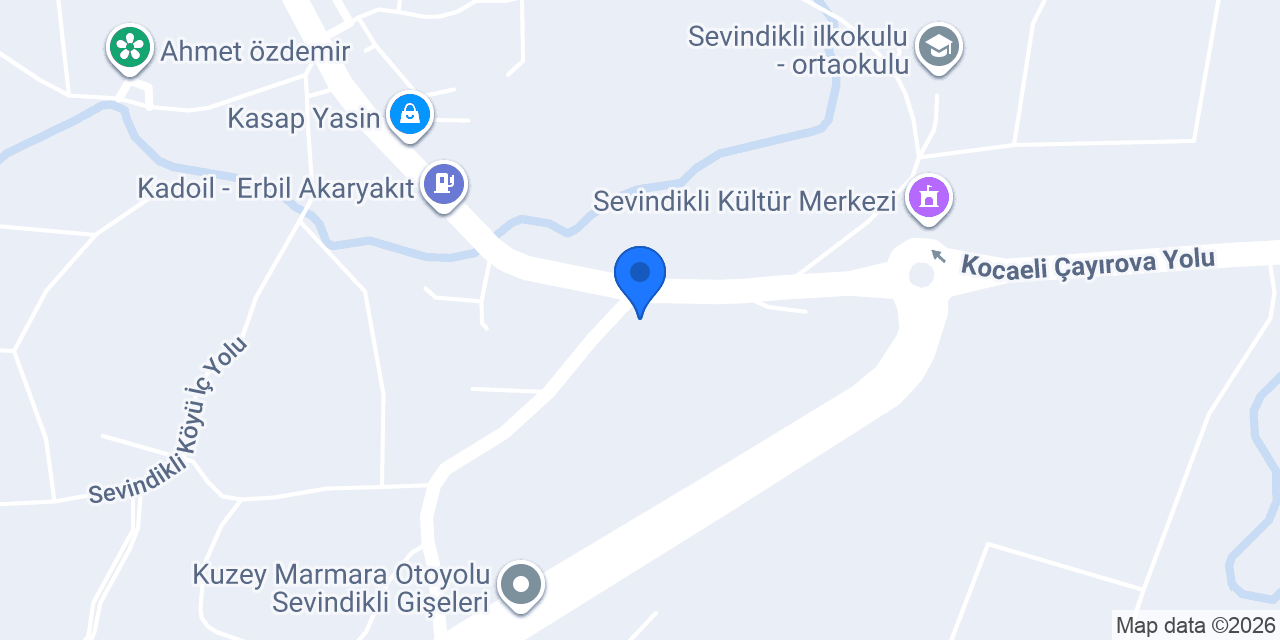 Stok Prefabrik Yapı Sanayi ve Tic. Ltd. Şirketi konumu