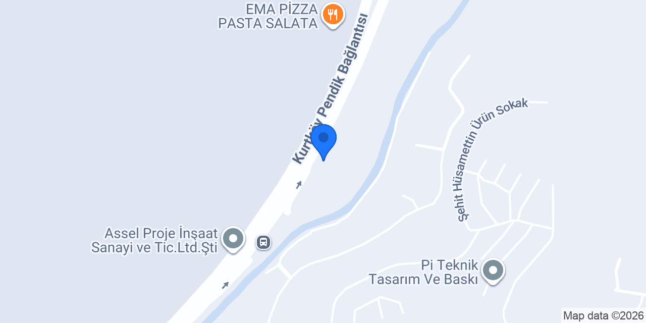 MBA OTOMOTİV konumu