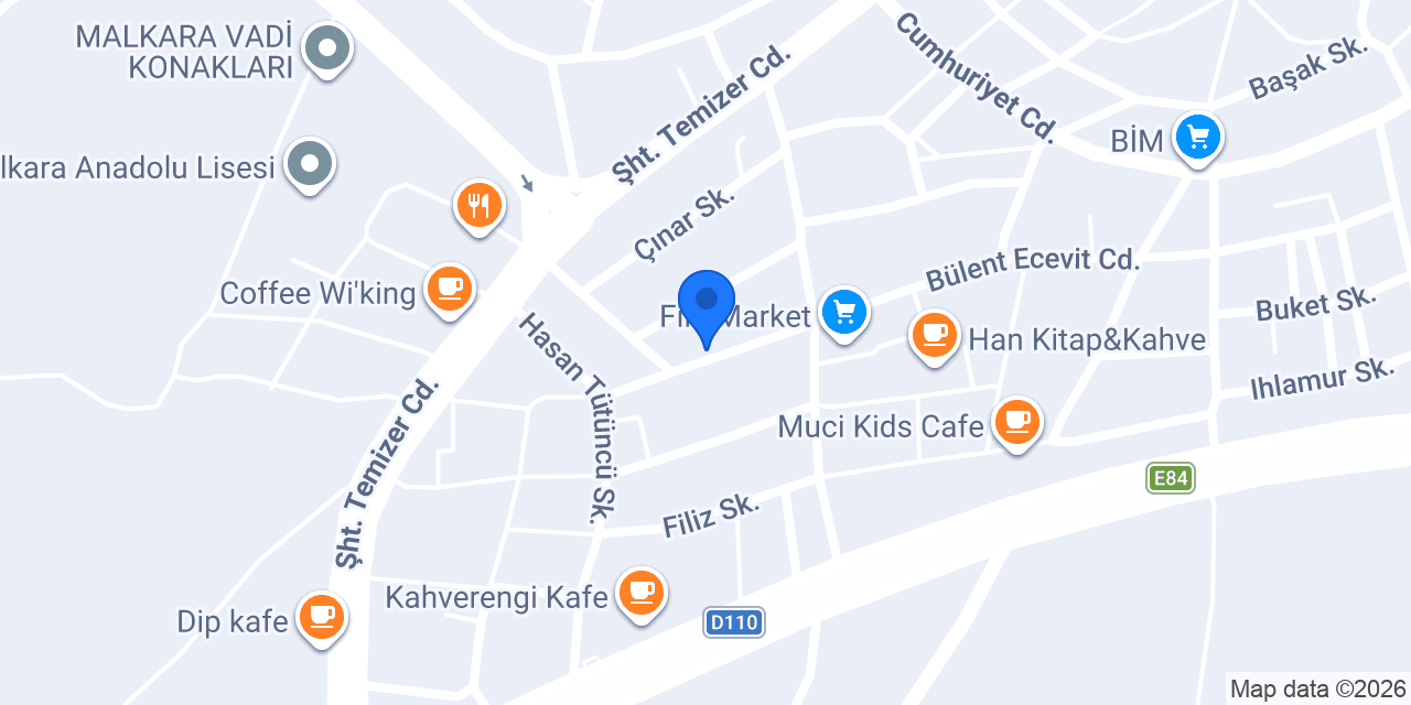 By makas erkek kuaförü konumu