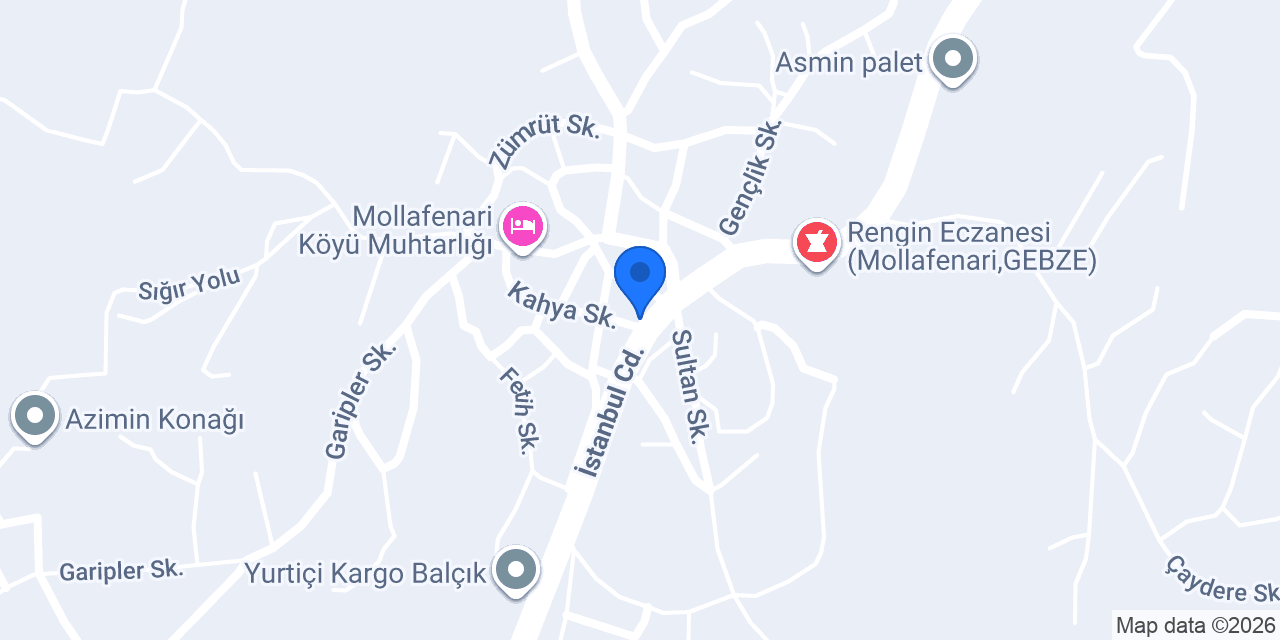 Ergün Kasap konumu