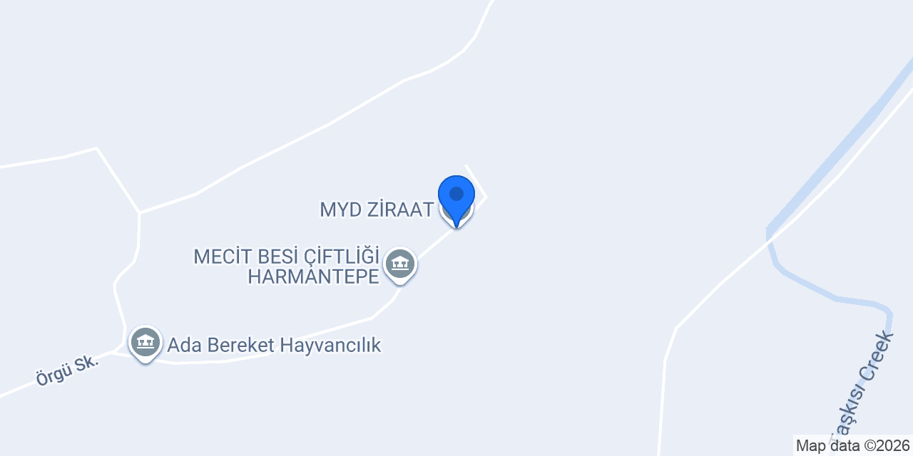 MYD ZİRAAT konumu