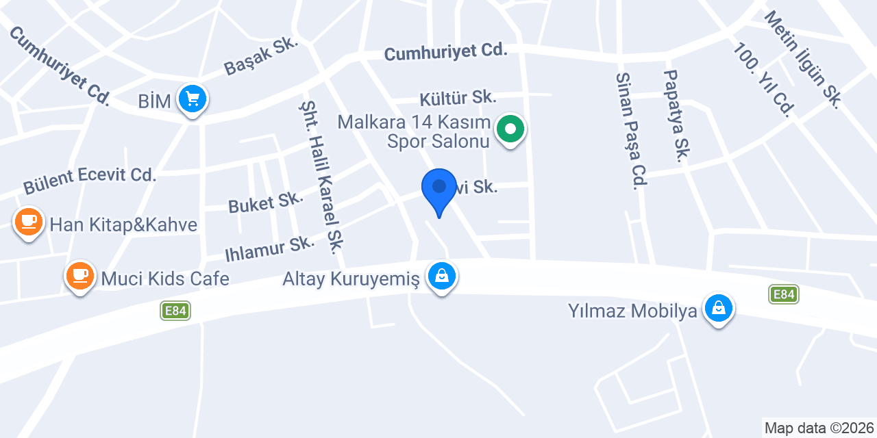 NeWan Cafe konumu
