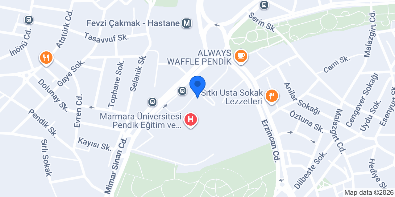 Marün cafe konumu