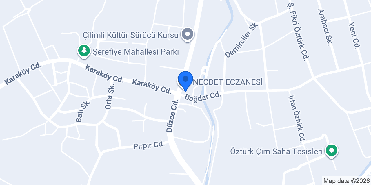 B&Ç FINDIK ATÖLYESİ konumu