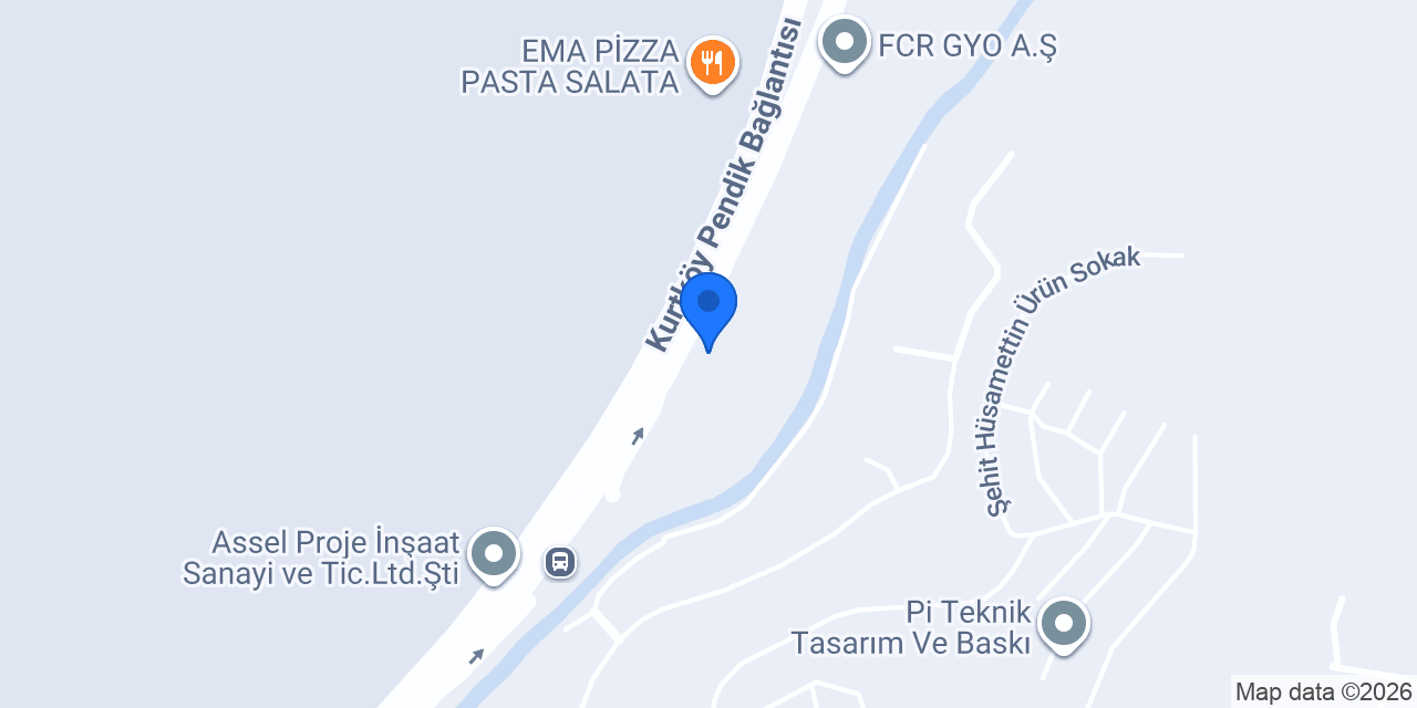 Günalp Mobilya konumu