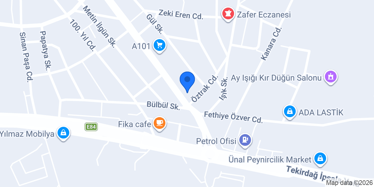 KERVAN KÖMÜRCÜLÜK konumu