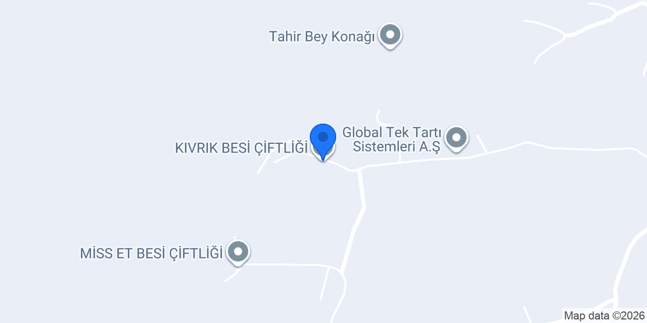 KIVRIK BESİ ÇİFTLİĞİ konumu