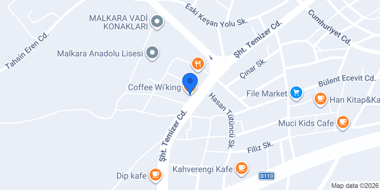 Coffee Wi'king konumu