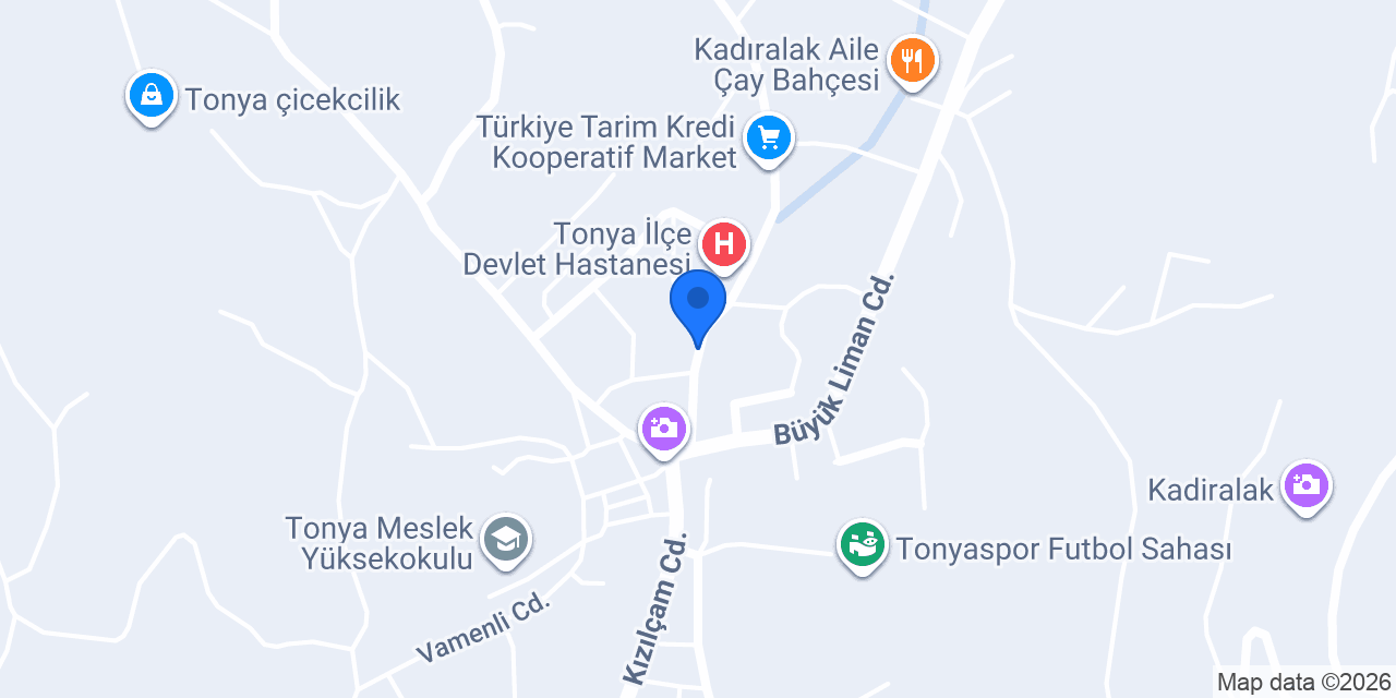 Çiğdem Eczanesi konumu